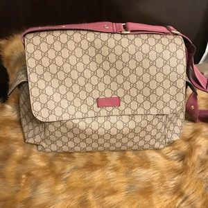 Gucci diaper bag brand new condition!